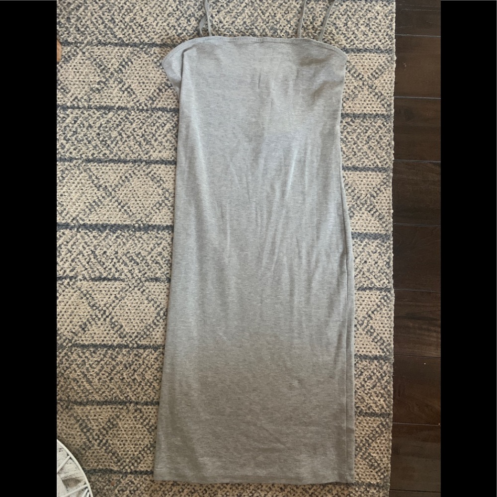 TopShop bodycon spaghetti strap dress